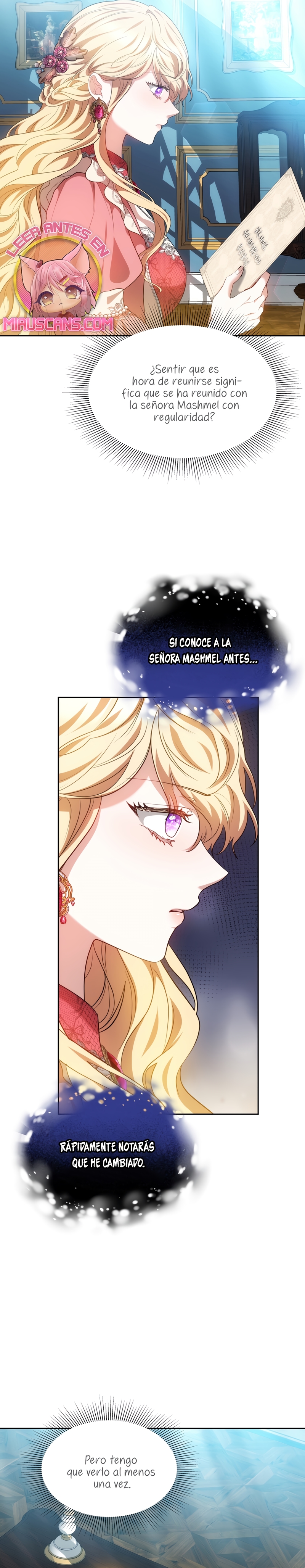 Como madrastra, es muy fácil evitar la muerte Capítulo 31 - Página 4