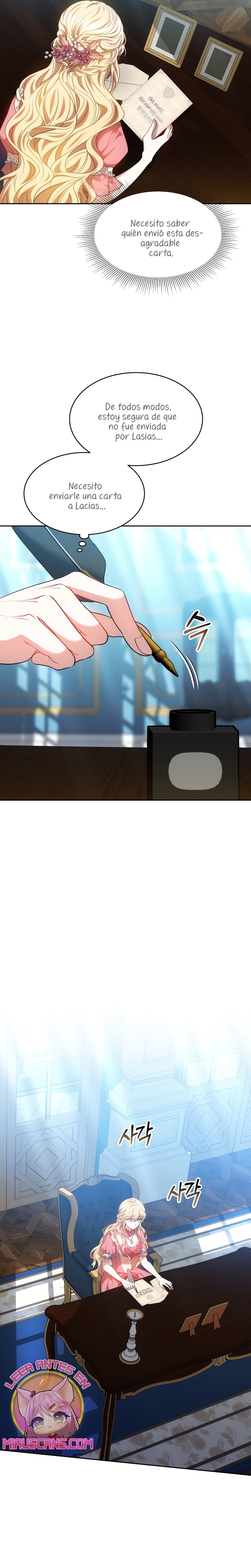 Como madrastra, es muy fácil evitar la muerte Capítulo 31 - Página 5