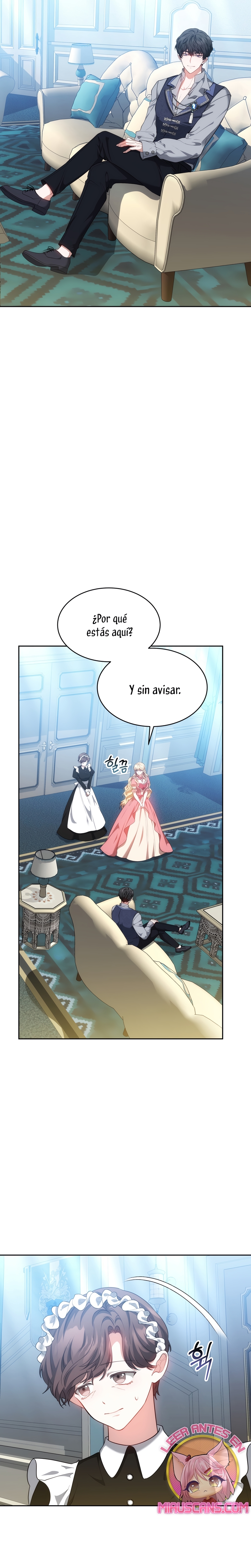 Como madrastra, es muy fácil evitar la muerte Capítulo 31 - Página 7