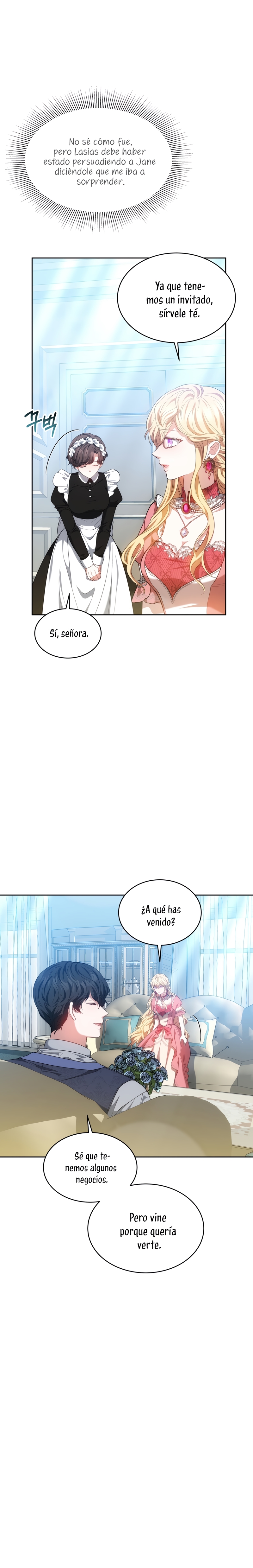 Como madrastra, es muy fácil evitar la muerte Capítulo 31 - Página 8