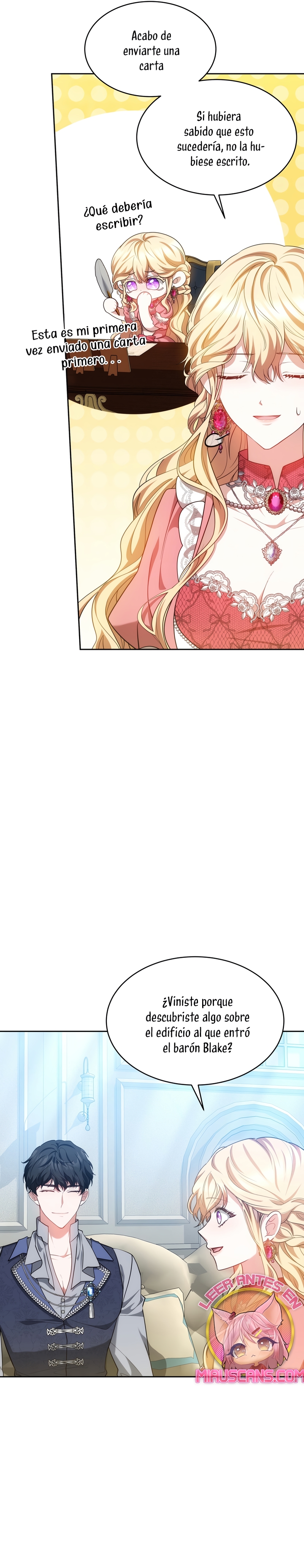 Como madrastra, es muy fácil evitar la muerte Capítulo 31 - Página 9