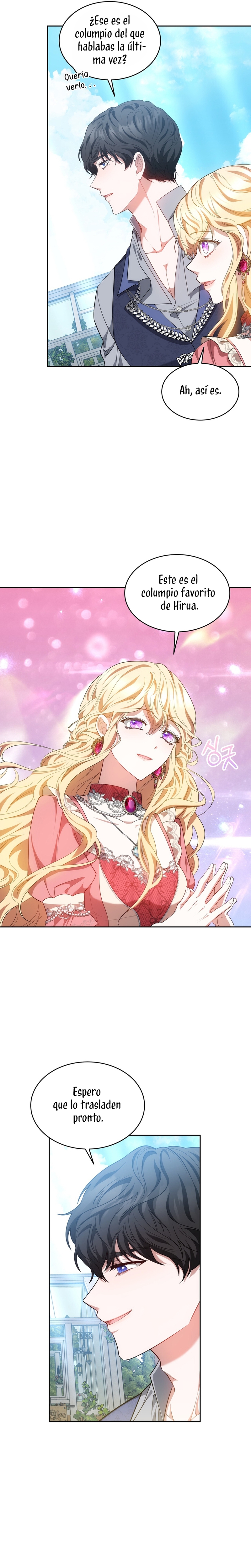 Como madrastra, es muy fácil evitar la muerte Capítulo 32 - Página 10