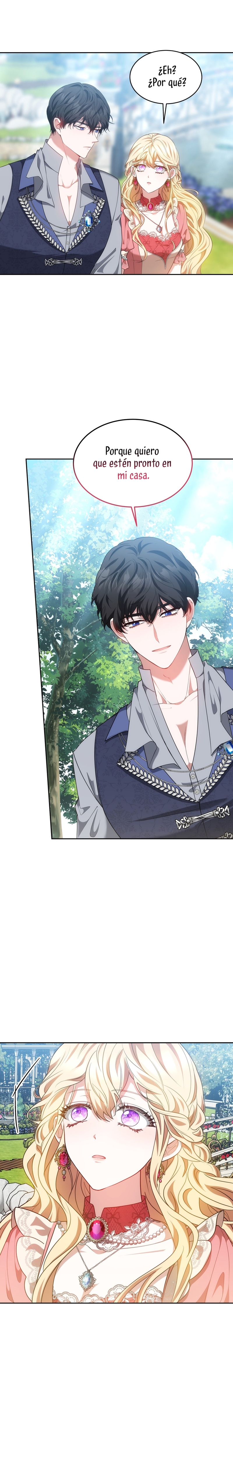 Como madrastra, es muy fácil evitar la muerte Capítulo 32 - Página 11