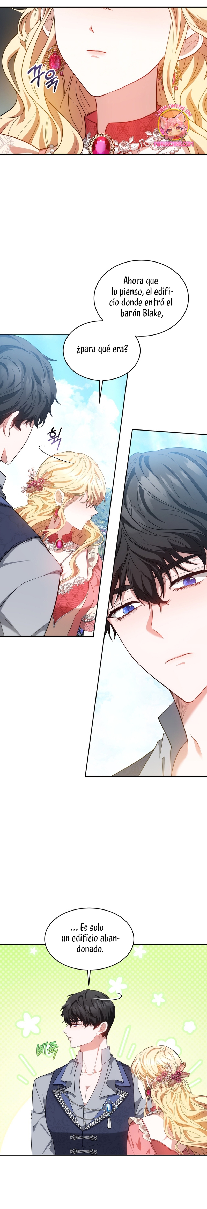 Como madrastra, es muy fácil evitar la muerte Capítulo 32 - Página 12