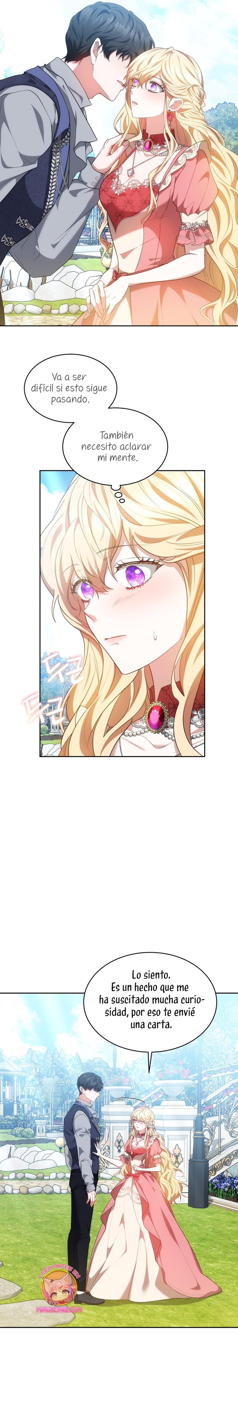 Como madrastra, es muy fácil evitar la muerte Capítulo 32 - Página 17