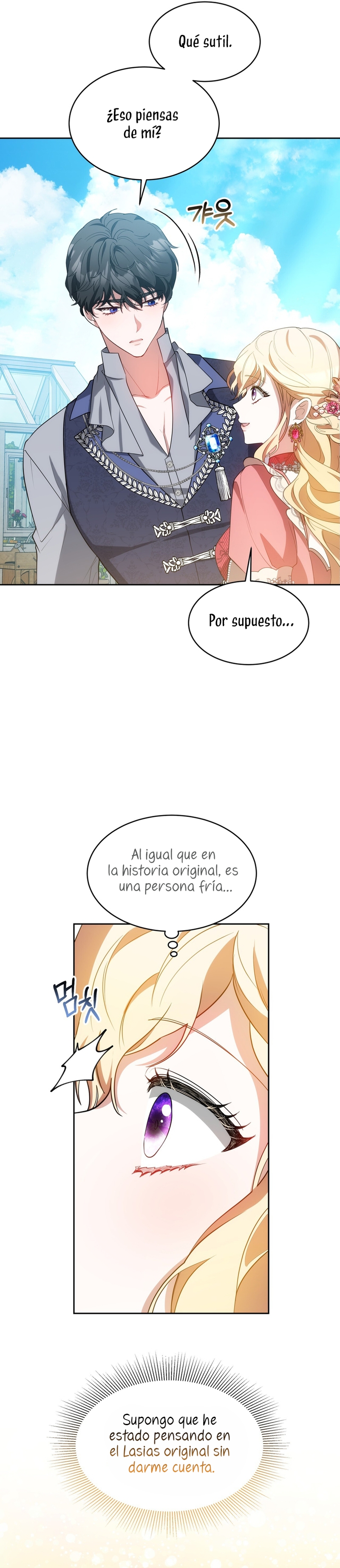 Como madrastra, es muy fácil evitar la muerte Capítulo 32 - Página 19