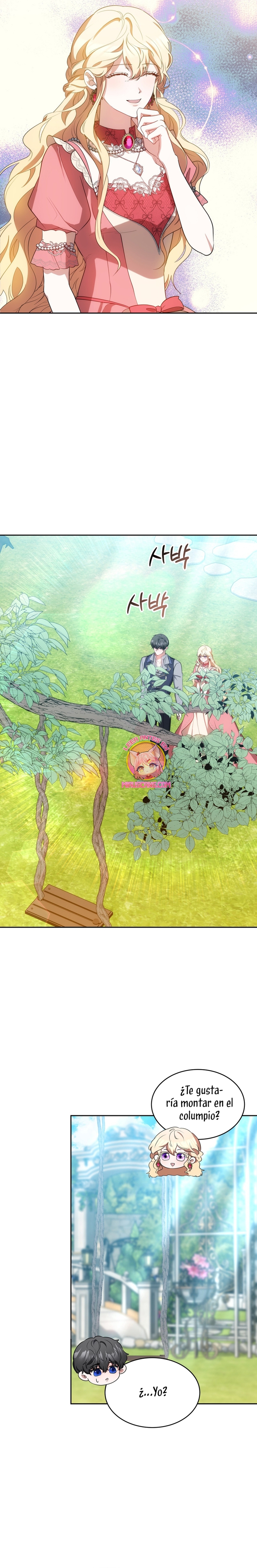 Como madrastra, es muy fácil evitar la muerte Capítulo 32 - Página 21