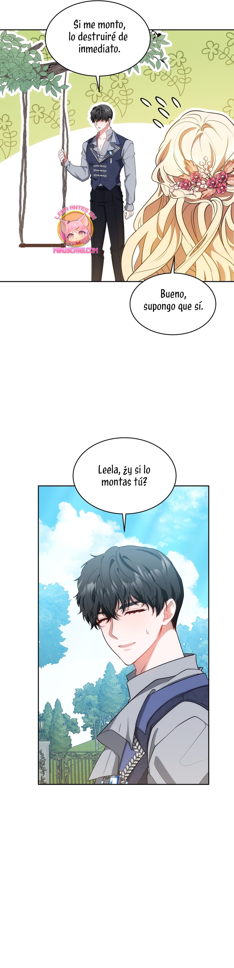 Como madrastra, es muy fácil evitar la muerte Capítulo 32 - Página 22