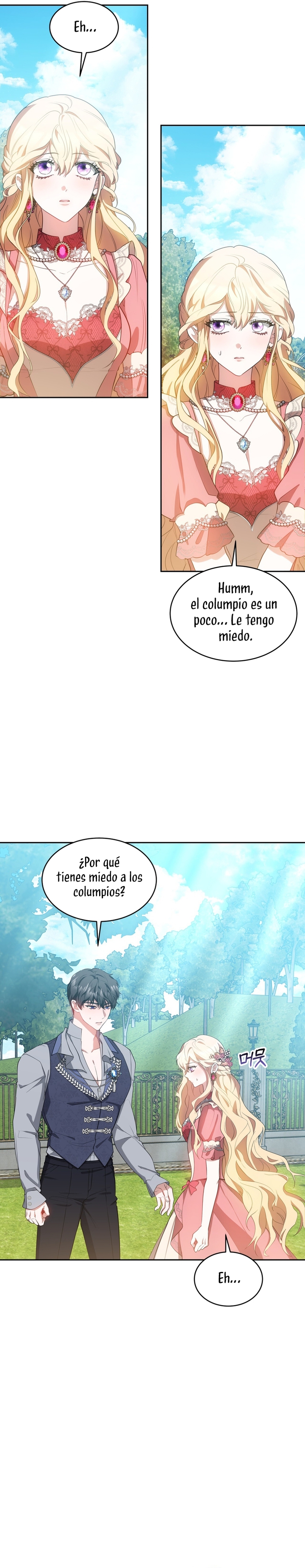 Como madrastra, es muy fácil evitar la muerte Capítulo 32 - Página 23