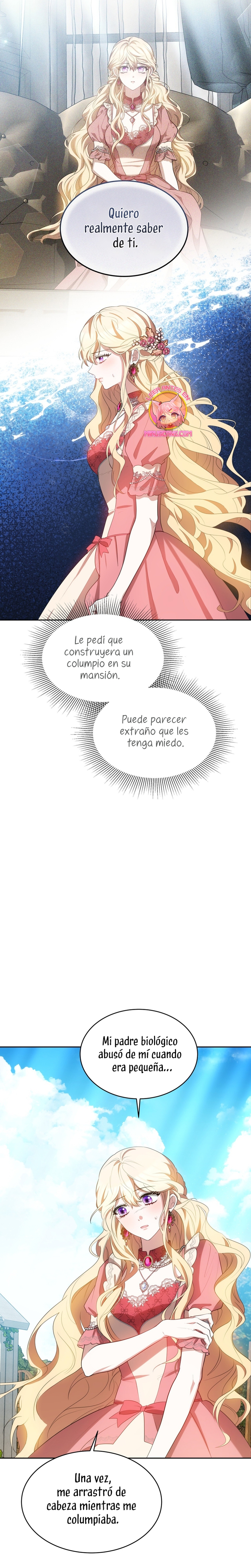 Como madrastra, es muy fácil evitar la muerte Capítulo 32 - Página 25