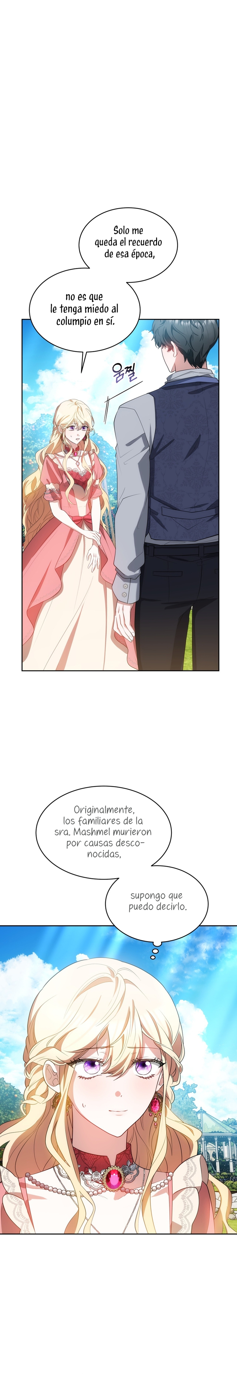 Como madrastra, es muy fácil evitar la muerte Capítulo 32 - Página 26