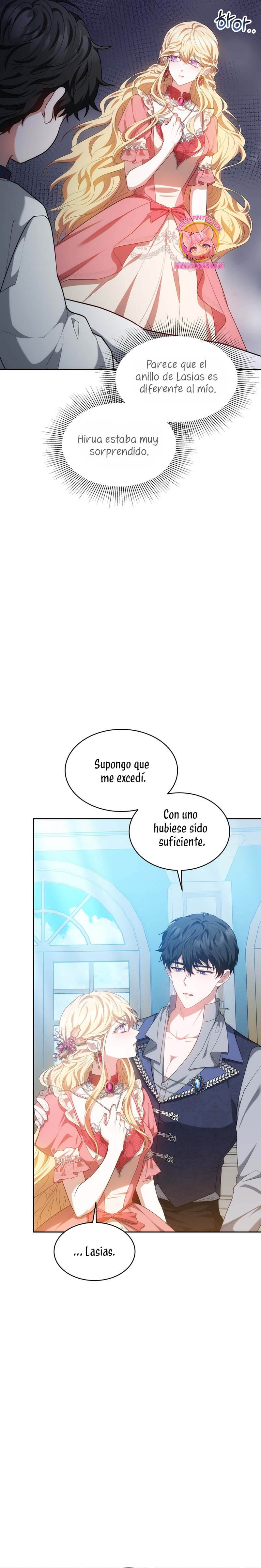 Como madrastra, es muy fácil evitar la muerte Capítulo 32 - Página 4
