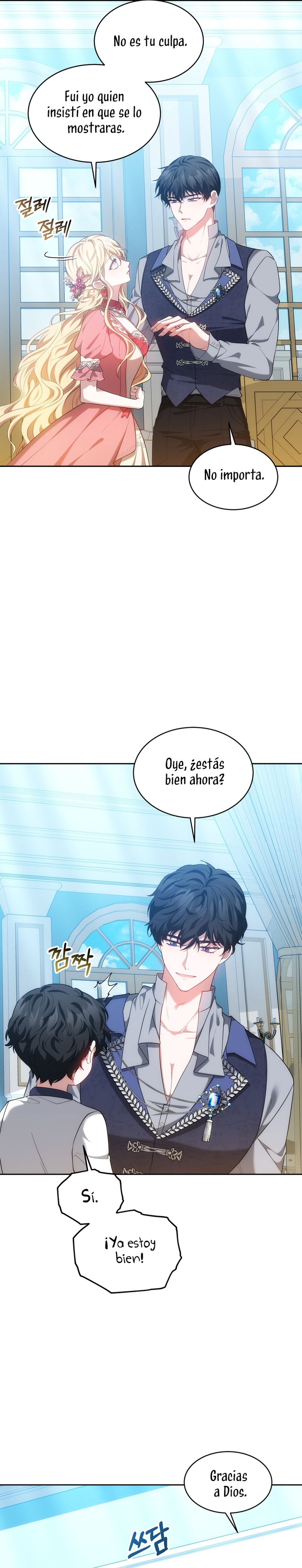 Como madrastra, es muy fácil evitar la muerte Capítulo 32 - Página 5