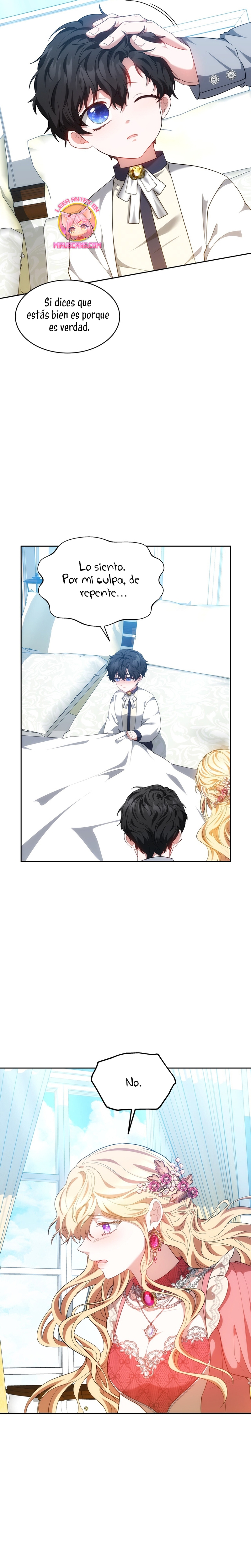 Como madrastra, es muy fácil evitar la muerte Capítulo 32 - Página 6