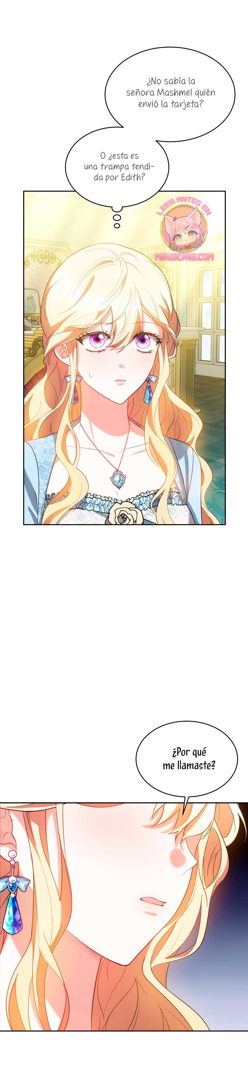 Como madrastra, es muy fácil evitar la muerte Capítulo 33 - Página 12