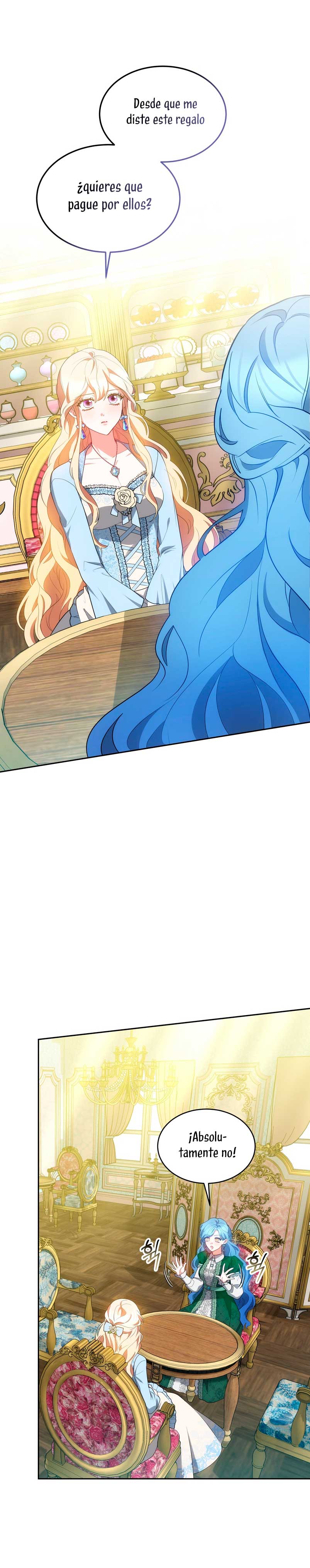 Como madrastra, es muy fácil evitar la muerte Capítulo 33 - Página 13