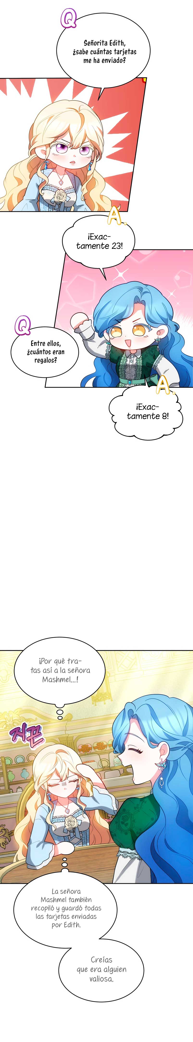 Como madrastra, es muy fácil evitar la muerte Capítulo 33 - Página 15