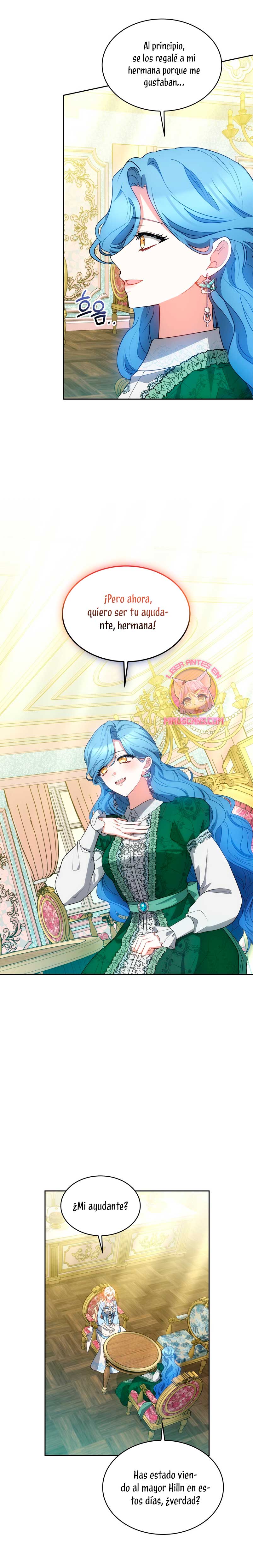 Como madrastra, es muy fácil evitar la muerte Capítulo 33 - Página 18