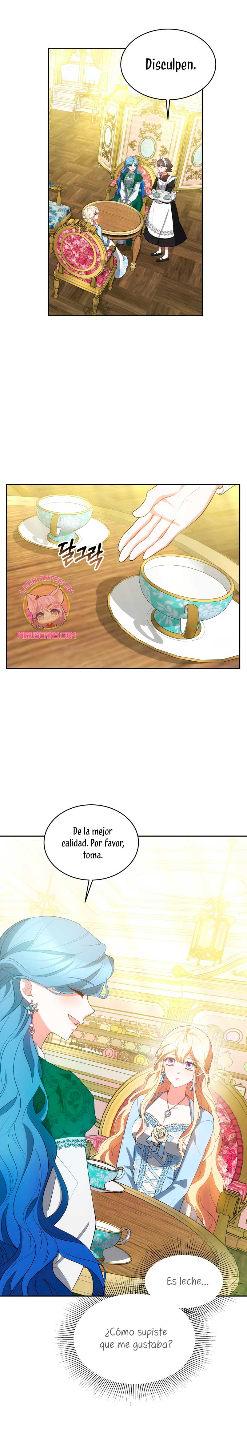 Como madrastra, es muy fácil evitar la muerte Capítulo 33 - Página 21