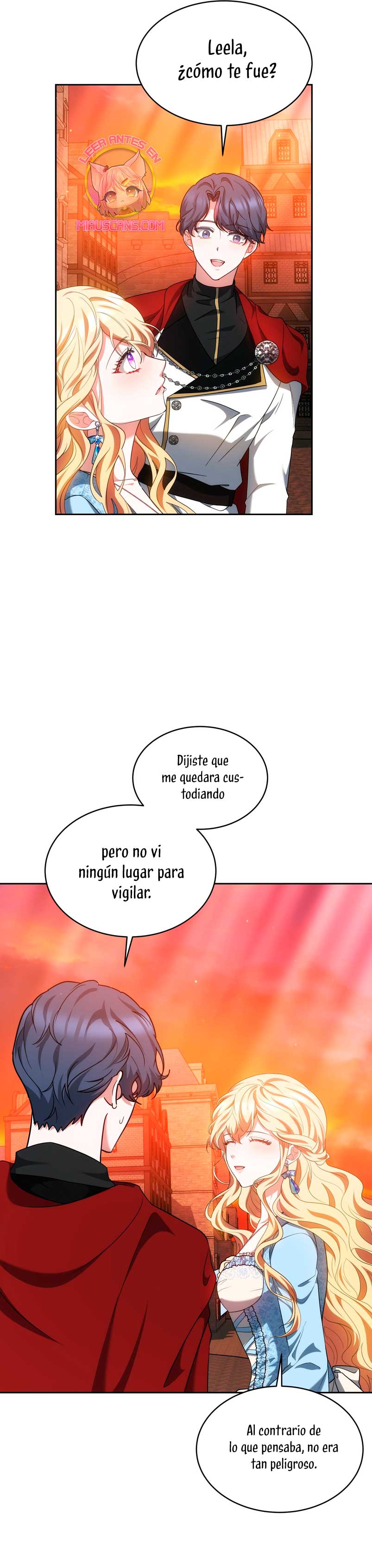 Como madrastra, es muy fácil evitar la muerte Capítulo 33 - Página 25