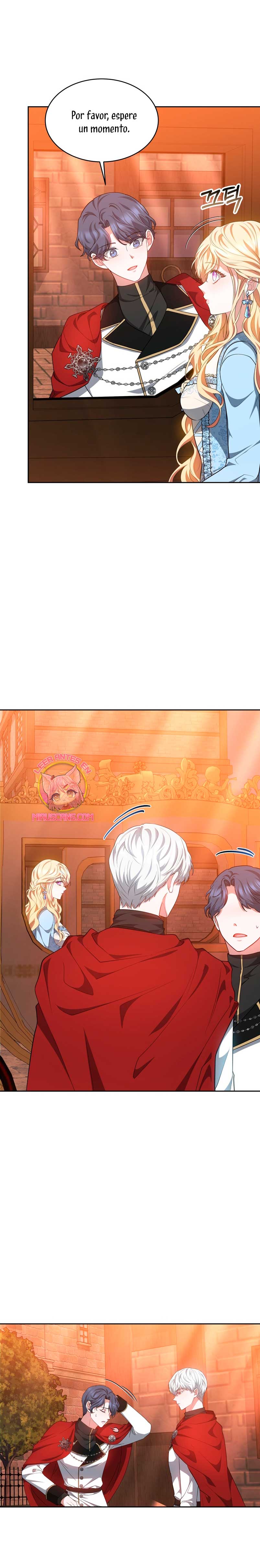 Como madrastra, es muy fácil evitar la muerte Capítulo 33 - Página 28