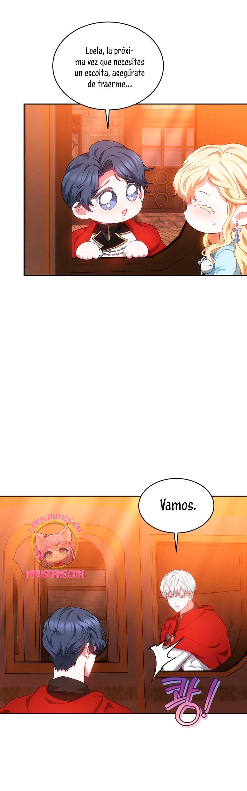 Como madrastra, es muy fácil evitar la muerte Capítulo 33 - Página 31