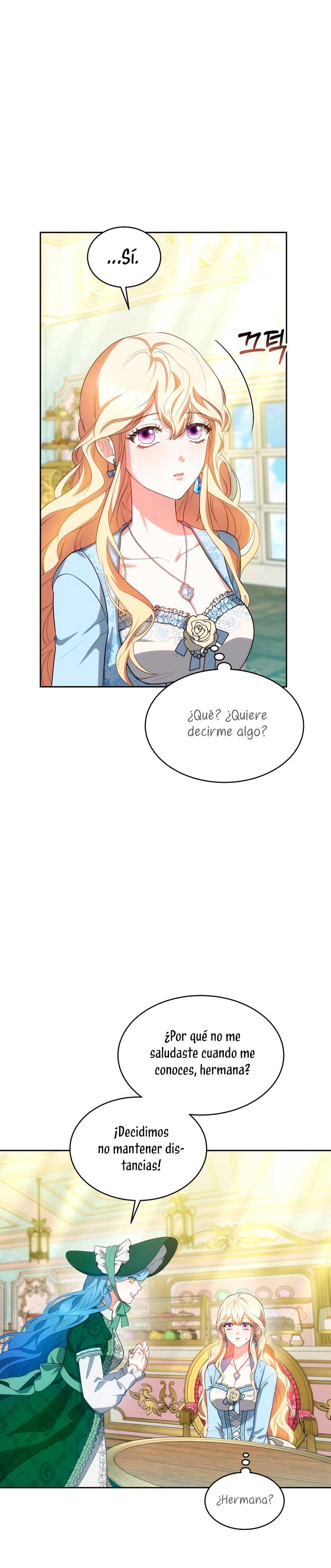 Como madrastra, es muy fácil evitar la muerte Capítulo 33 - Página 8