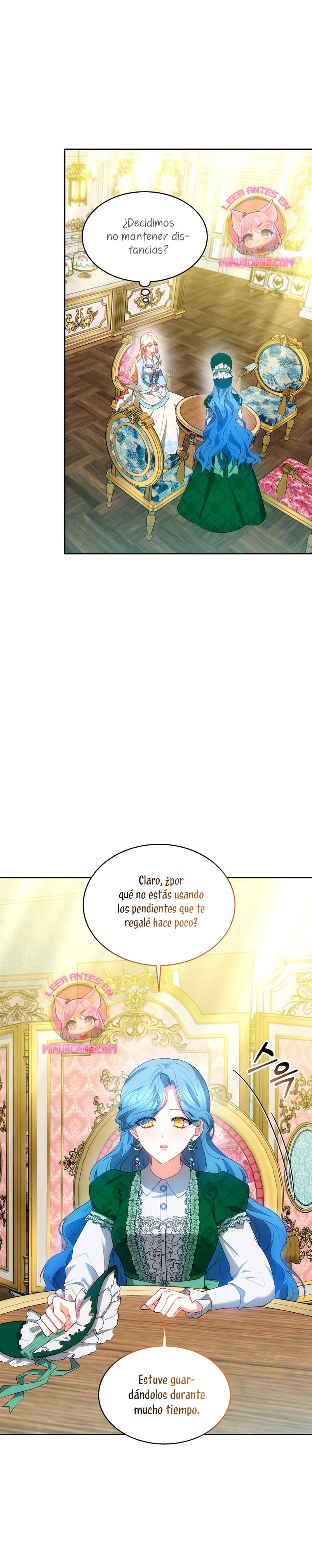 Como madrastra, es muy fácil evitar la muerte Capítulo 33 - Página 9