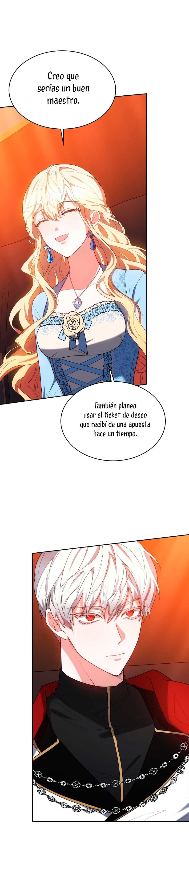 Como madrastra, es muy fácil evitar la muerte Capítulo 34 - Página 11