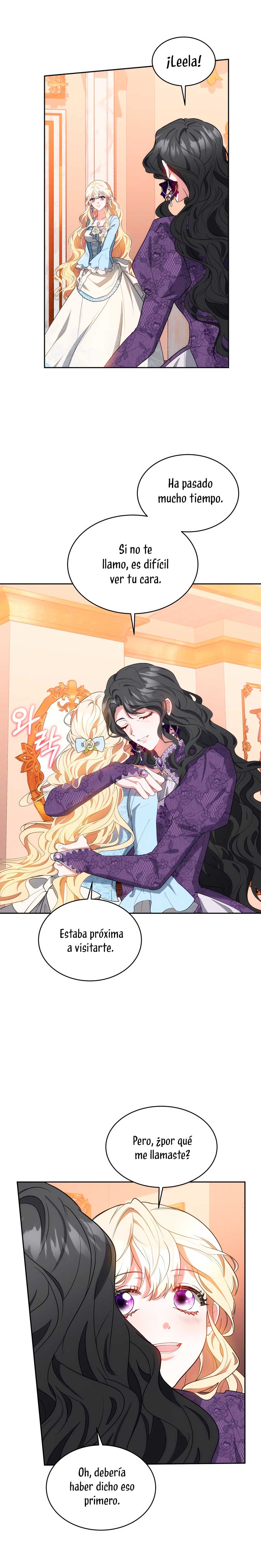 Como madrastra, es muy fácil evitar la muerte Capítulo 34 - Página 13