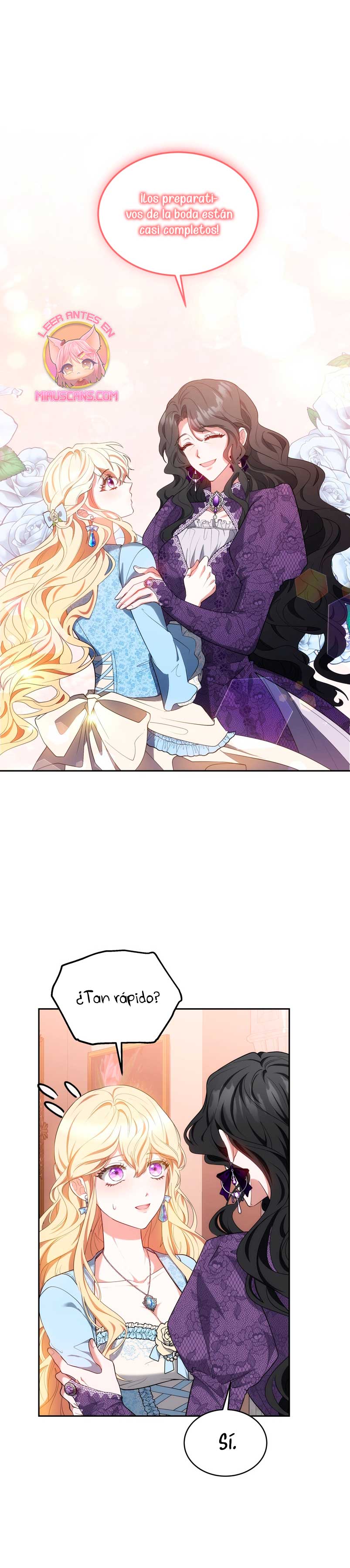 Como madrastra, es muy fácil evitar la muerte Capítulo 34 - Página 14