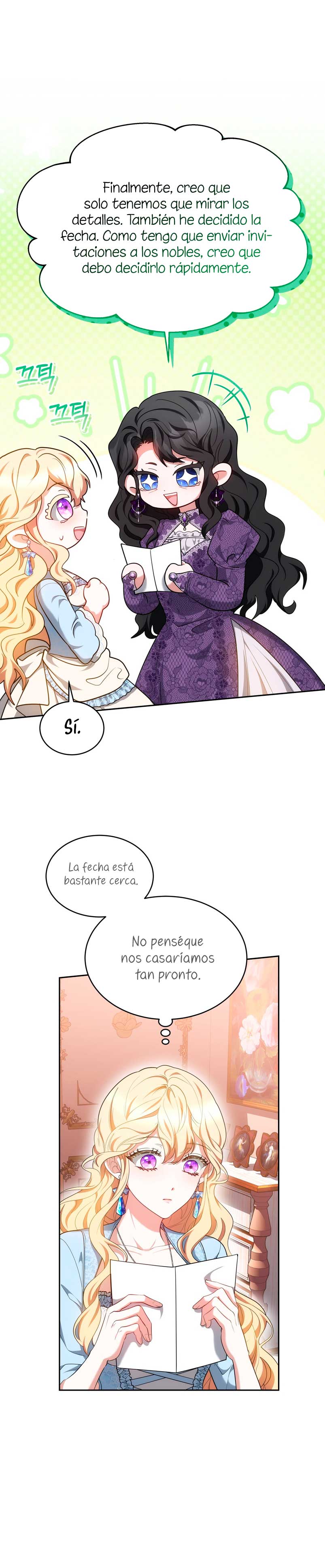 Como madrastra, es muy fácil evitar la muerte Capítulo 34 - Página 15