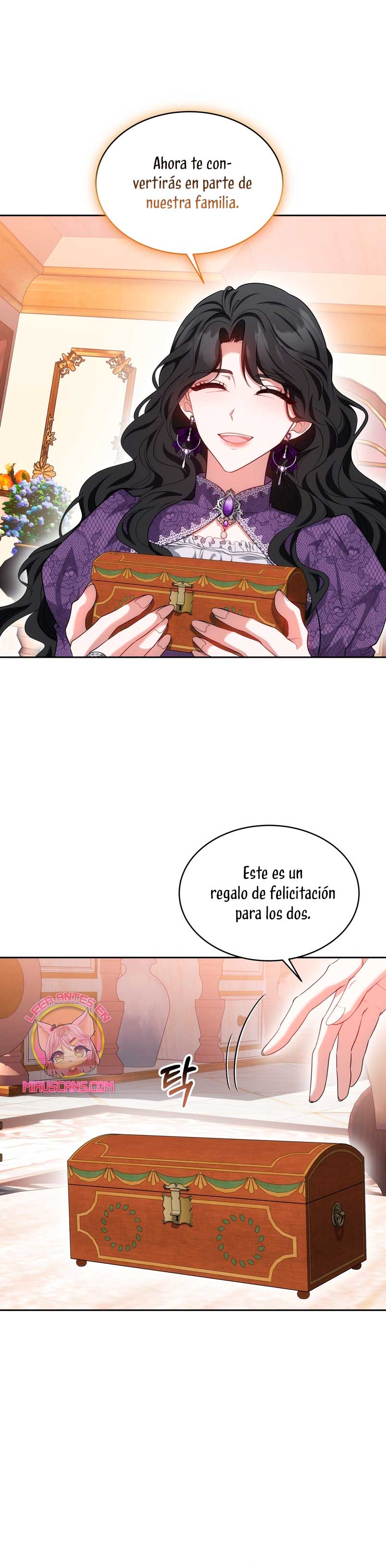 Como madrastra, es muy fácil evitar la muerte Capítulo 34 - Página 16