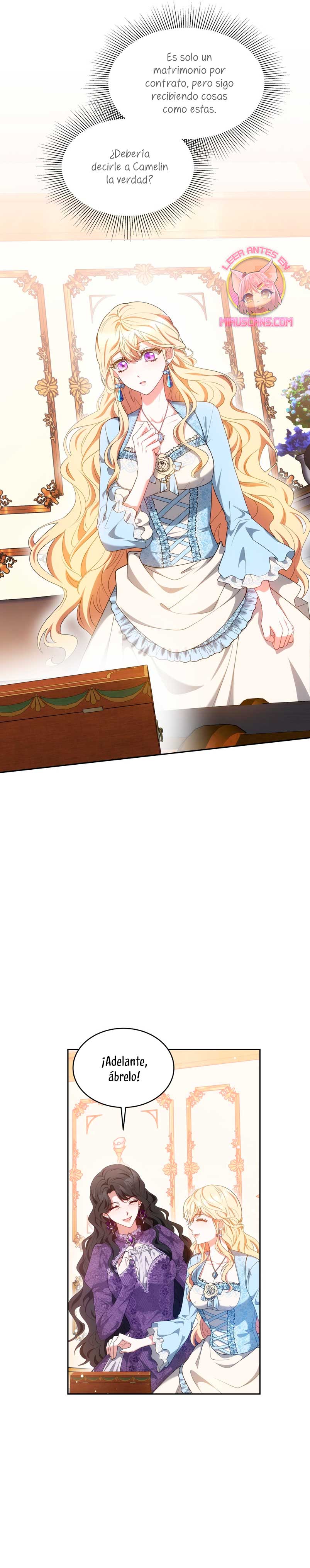 Como madrastra, es muy fácil evitar la muerte Capítulo 34 - Página 17
