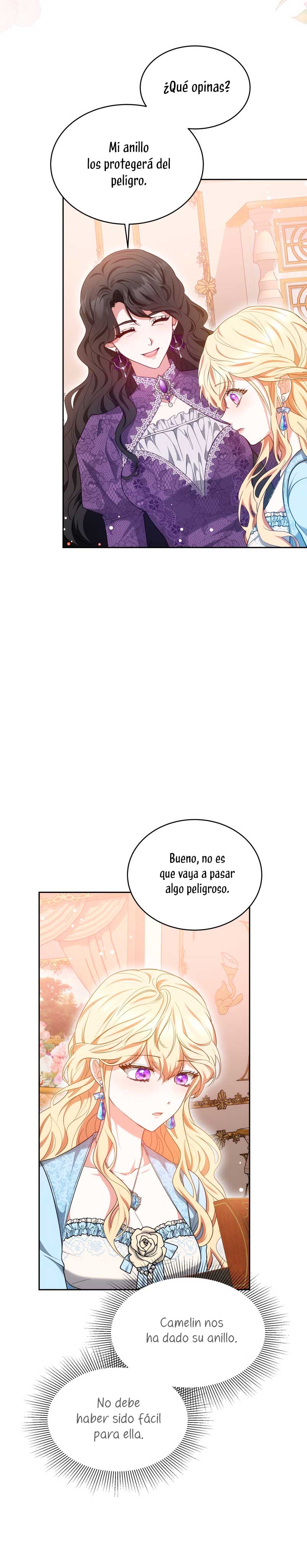 Como madrastra, es muy fácil evitar la muerte Capítulo 34 - Página 19