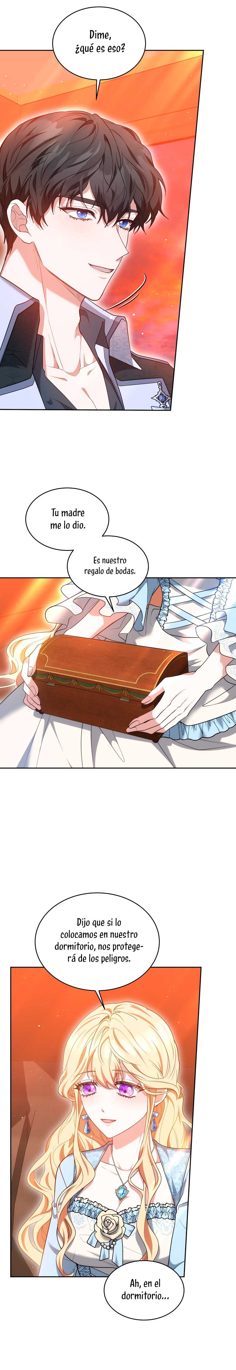 Como madrastra, es muy fácil evitar la muerte Capítulo 34 - Página 24