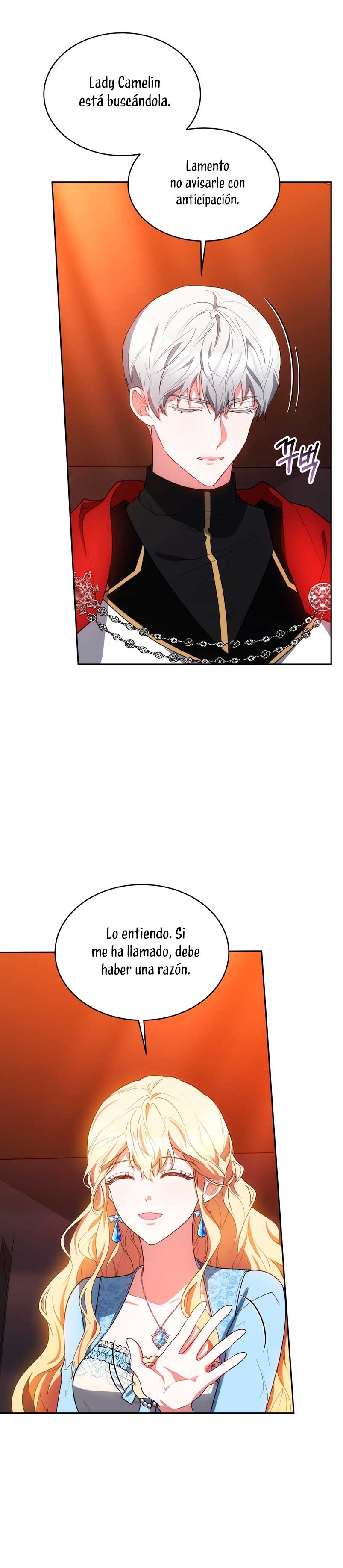 Como madrastra, es muy fácil evitar la muerte Capítulo 34 - Página 5