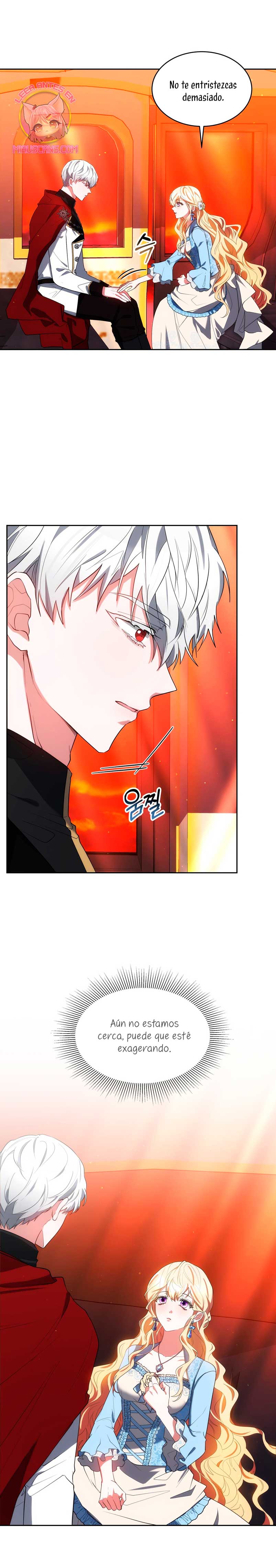 Como madrastra, es muy fácil evitar la muerte Capítulo 34 - Página 8