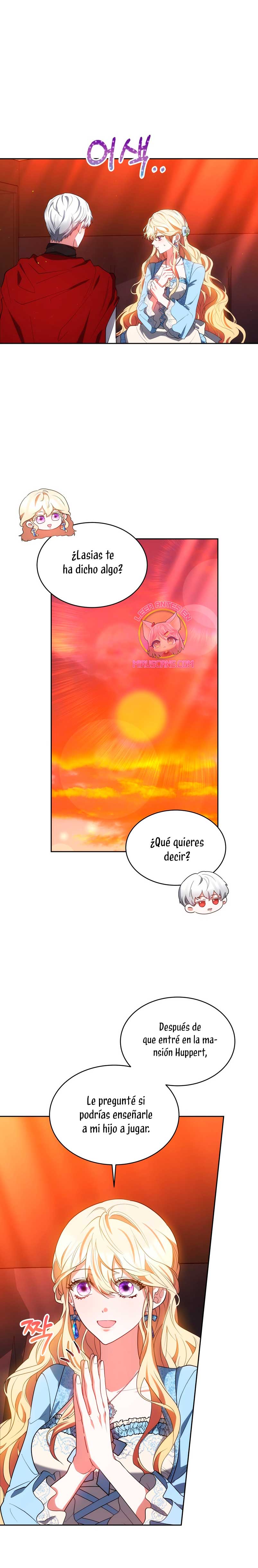 Como madrastra, es muy fácil evitar la muerte Capítulo 34 - Página 9