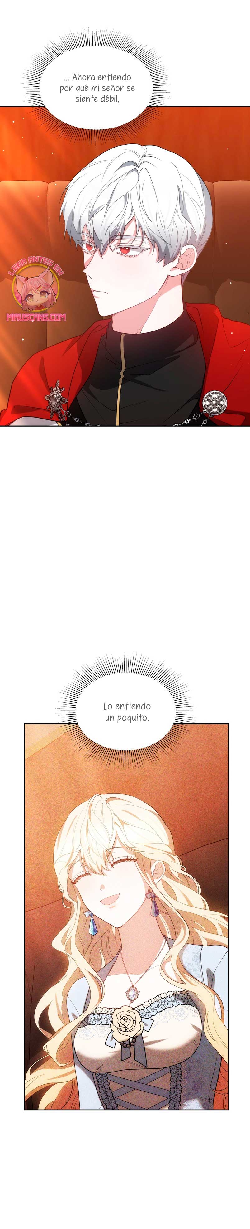 Como madrastra, es muy fácil evitar la muerte Capítulo 35 - Página 10