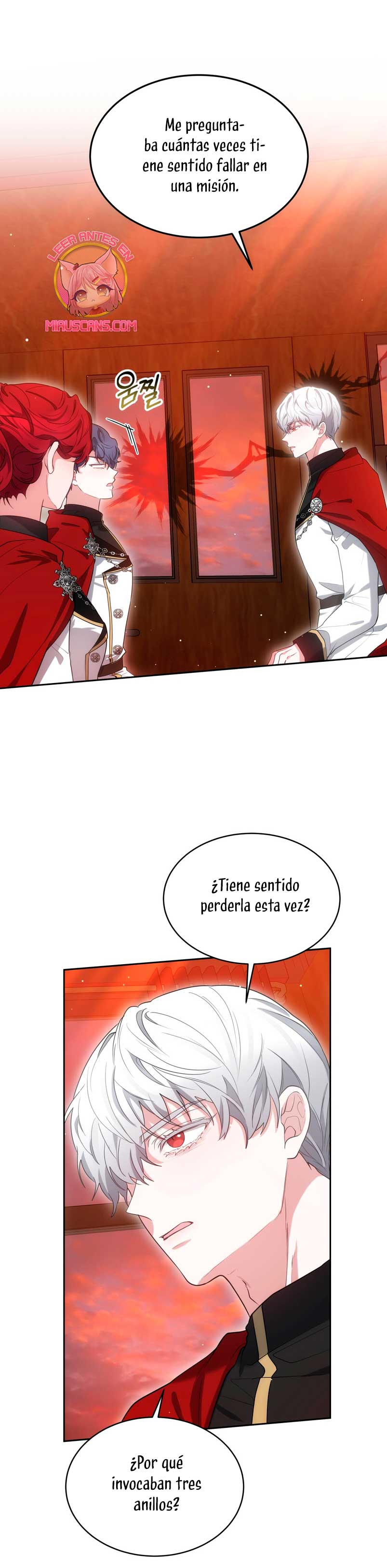 Como madrastra, es muy fácil evitar la muerte Capítulo 35 - Página 12