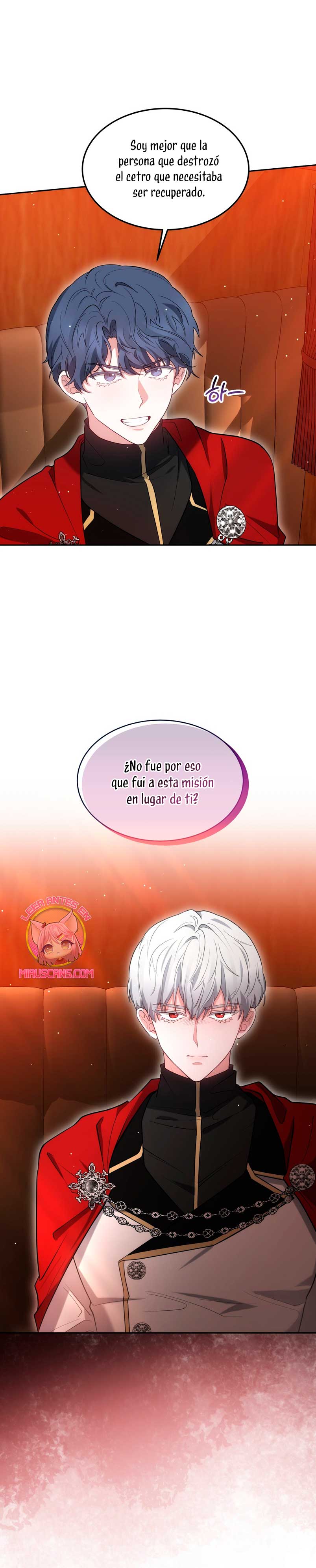 Como madrastra, es muy fácil evitar la muerte Capítulo 35 - Página 13