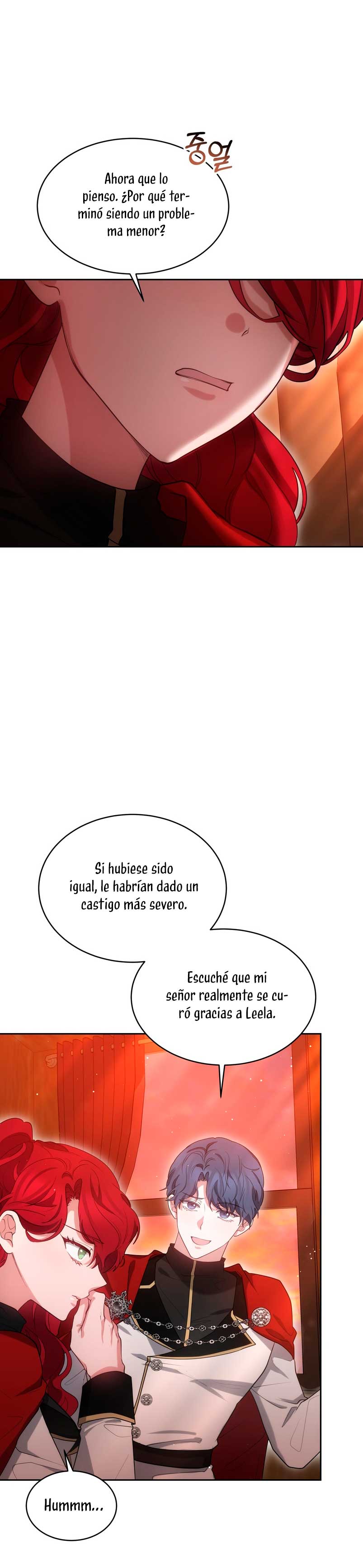 Como madrastra, es muy fácil evitar la muerte Capítulo 35 - Página 15