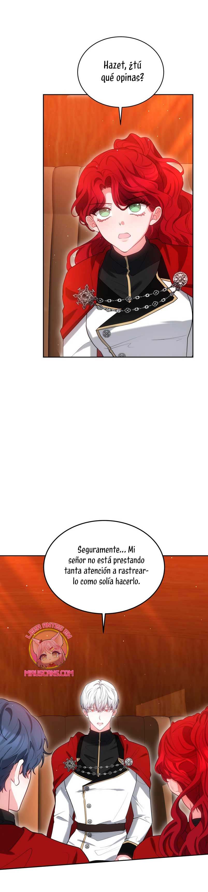 Como madrastra, es muy fácil evitar la muerte Capítulo 35 - Página 16