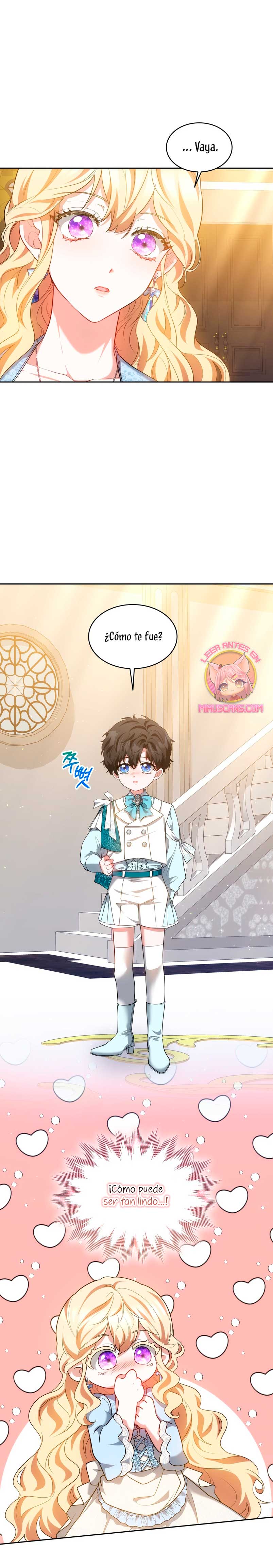 Como madrastra, es muy fácil evitar la muerte Capítulo 35 - Página 21