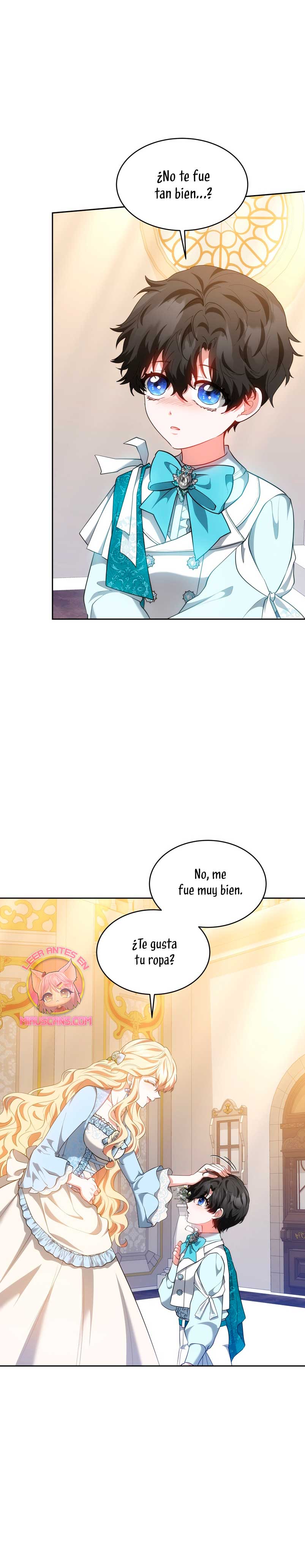 Como madrastra, es muy fácil evitar la muerte Capítulo 35 - Página 22