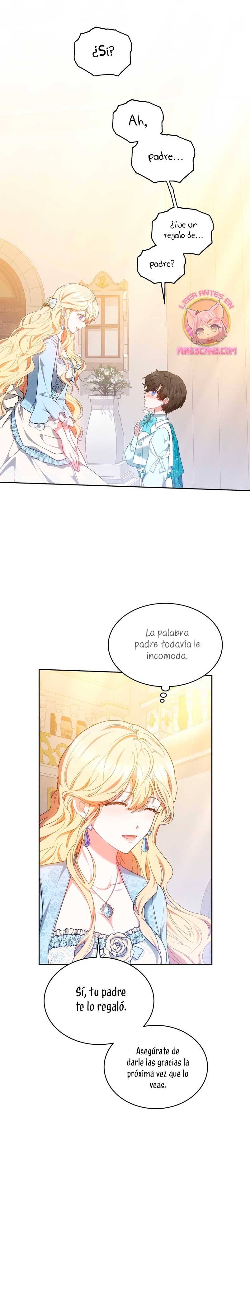 Como madrastra, es muy fácil evitar la muerte Capítulo 35 - Página 24