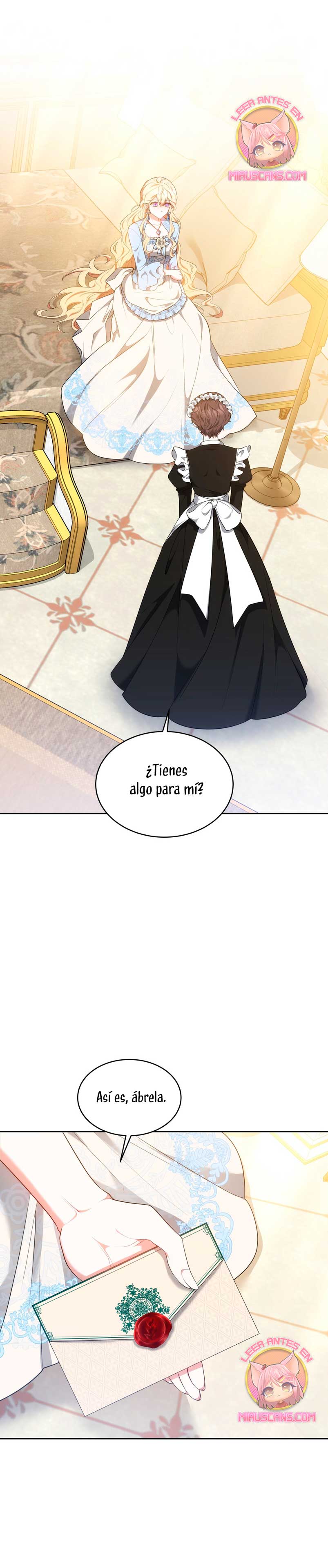 Como madrastra, es muy fácil evitar la muerte Capítulo 35 - Página 26