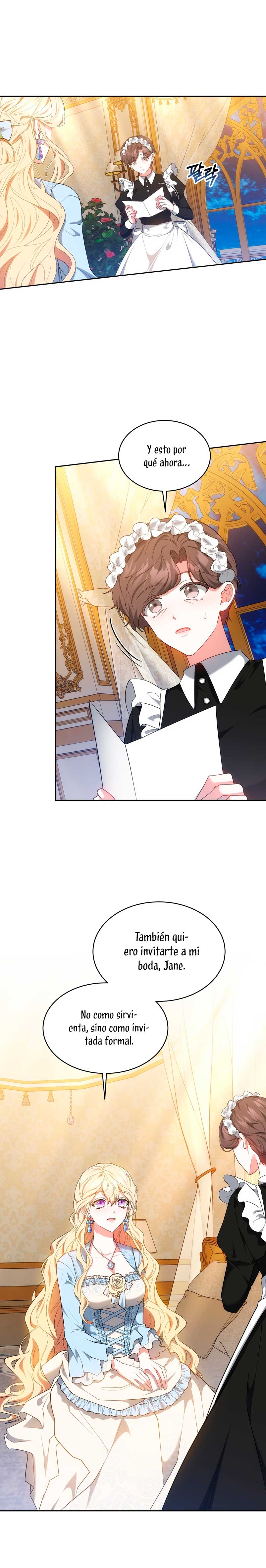 Como madrastra, es muy fácil evitar la muerte Capítulo 35 - Página 27