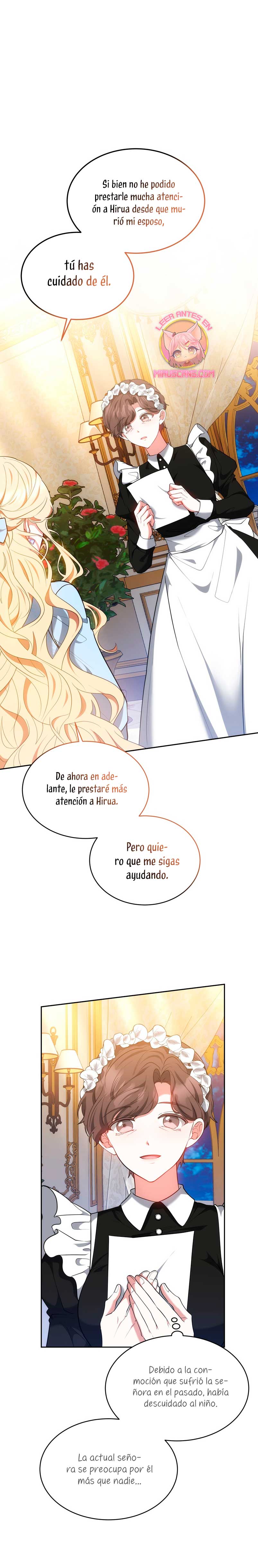 Como madrastra, es muy fácil evitar la muerte Capítulo 35 - Página 28